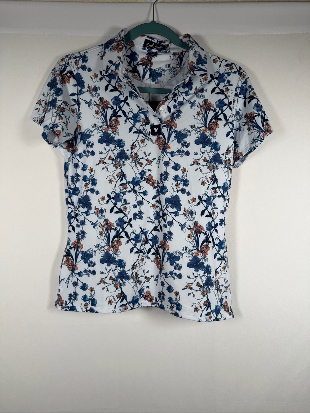 Bad Birdie Wild One Core Polo - Preppy, Golf, Tennis